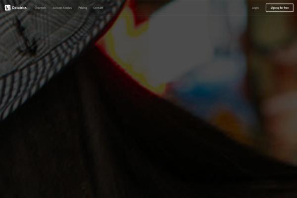 datatrics.com site used Winterfell