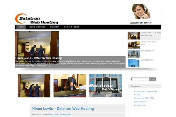 Custom Community theme site design template sample