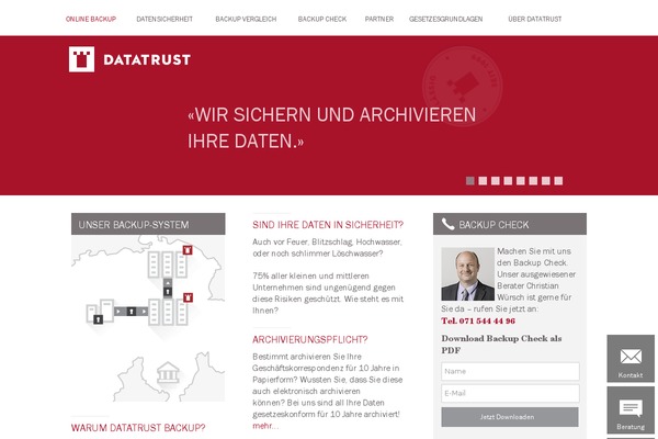 Orion theme site design template sample