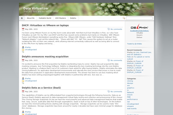 datavirtualizer.com site used Sdv2