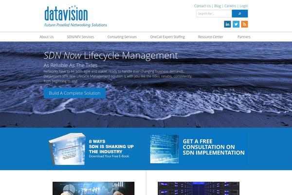 BlankSlate theme site design template sample