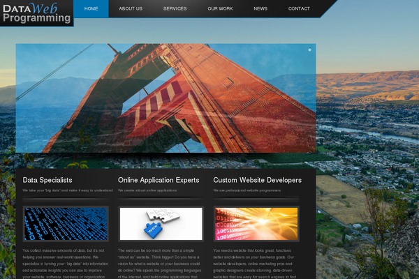 datawebprogramming.com site used Paws