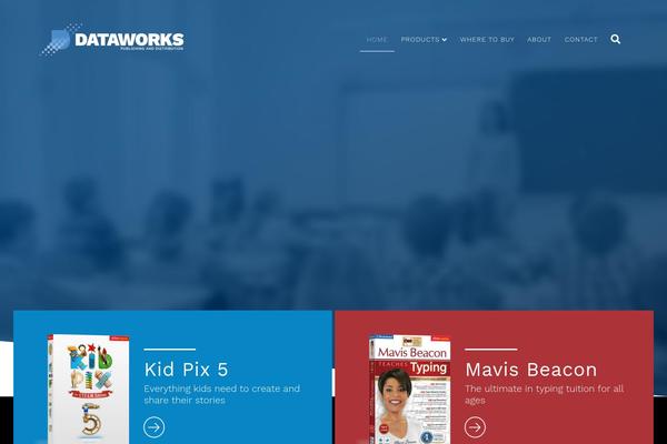 dataworks.com.au site used Dataworks