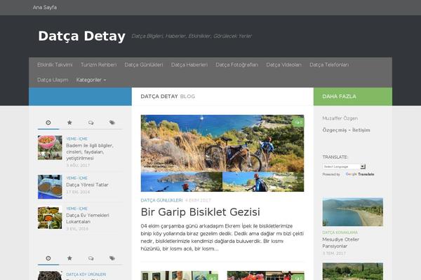 Occasio theme site design template sample