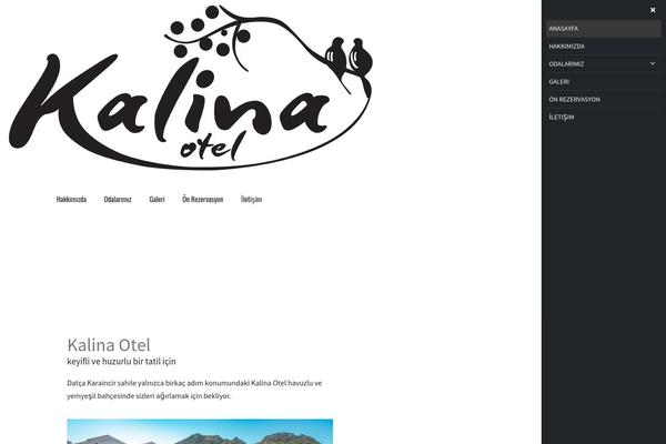 Porto Child theme site design template sample