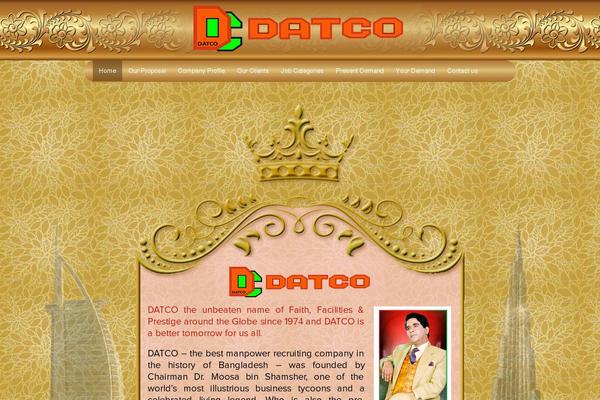 datco WordPress theme, websites list used datco theme datco theme websites examples