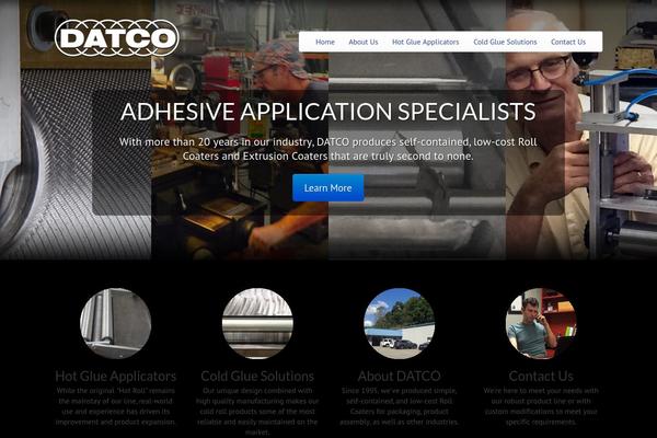 Tonic theme site design template sample