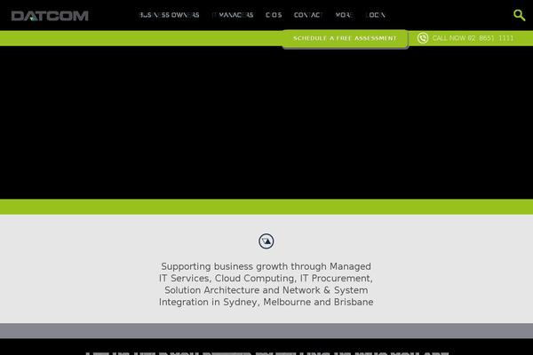 datcom.com.au site used Datcom