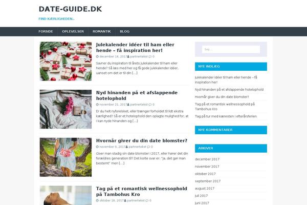 MH TechMagazine theme site design template sample