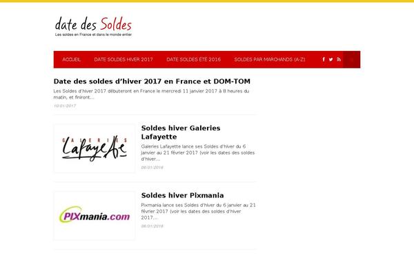 Site using Popup-domination plugin