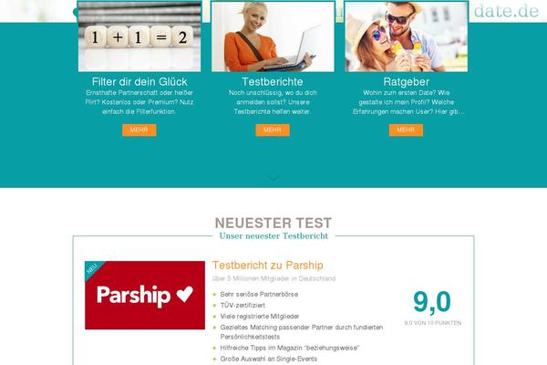 date.de site used Date