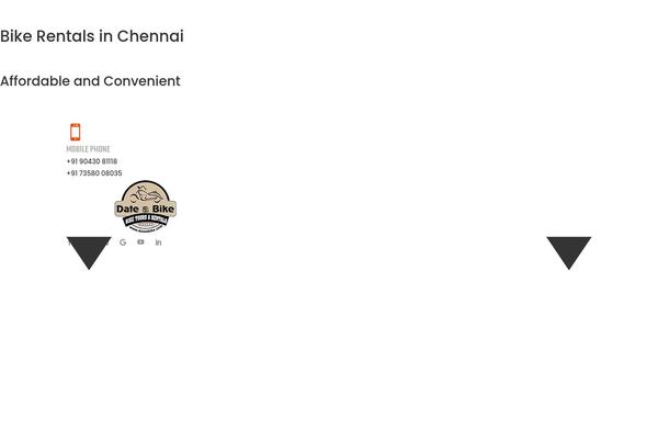 Ireca website example screenshot