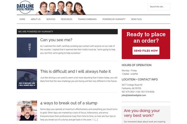 datelinedigitalprinting.com site used Magazine Pro