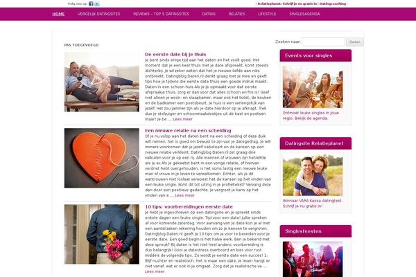 Site using Special Recent Posts plugin