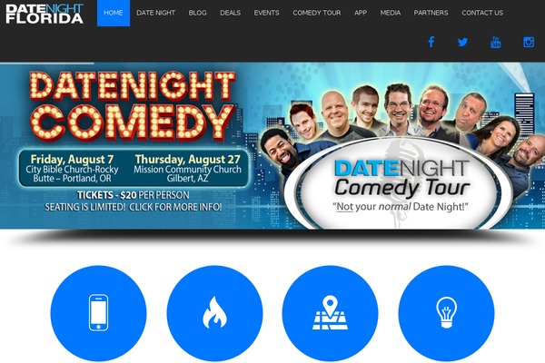 Infographer theme site design template sample