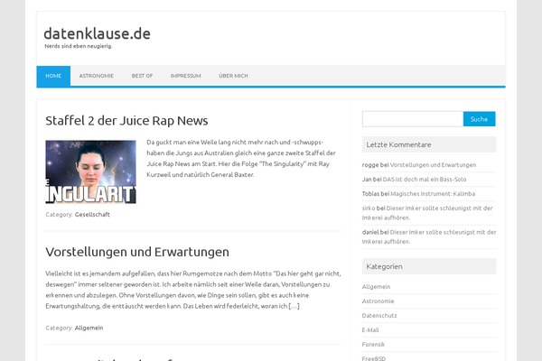 Site using Advanced Random Posts Widget plugin