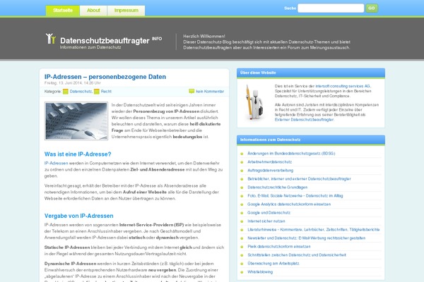 Site using GD Rating System plugin