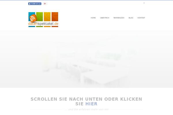 Ds theme site design template sample