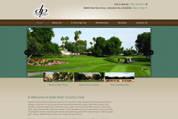 Conroygc theme site design template sample