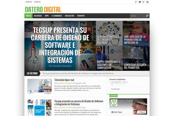 Hot Topix theme site design template sample