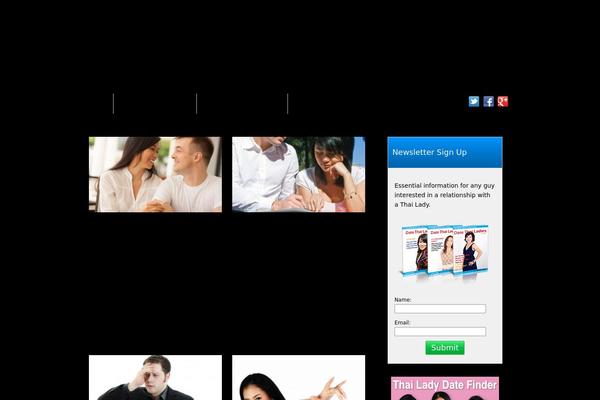 Responz theme site design template sample