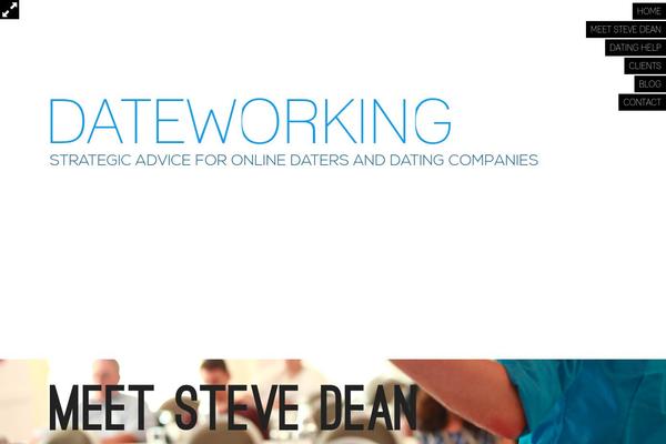 dateworking.com site used Persona