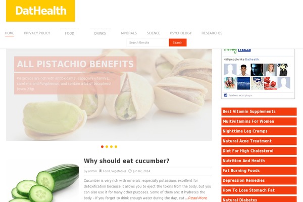 Cherry theme site design template sample
