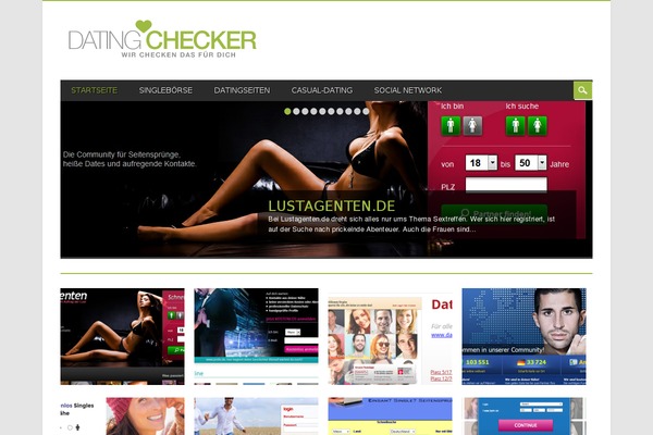 Magazino theme site design template sample