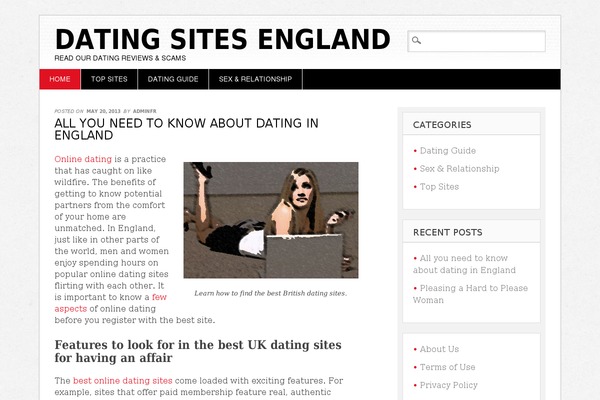 Diginews theme site design template sample
