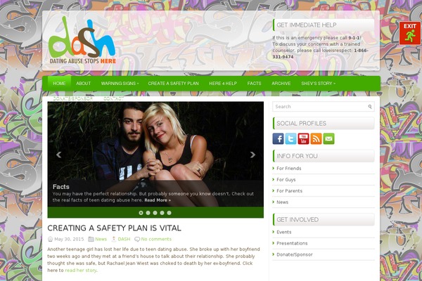Healthstyle theme site design template sample