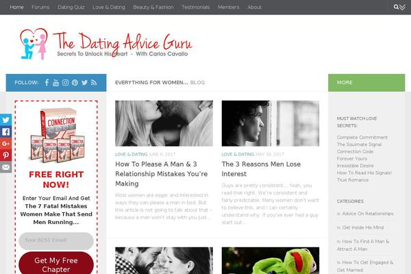 Oxygen-is-not-a-theme theme site design template sample