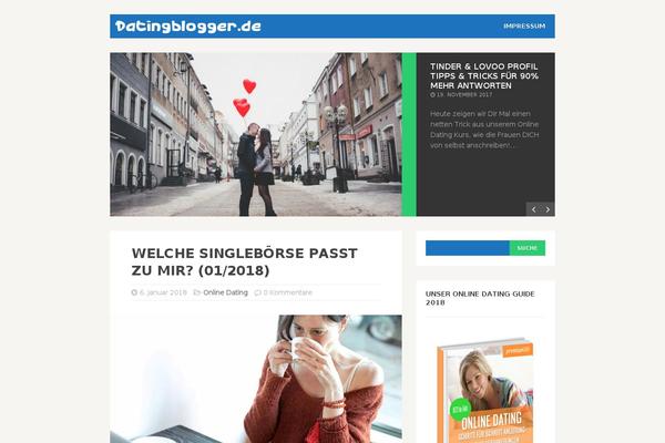 Mh_cicero theme site design template sample