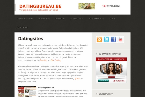 Streamline theme site design template sample