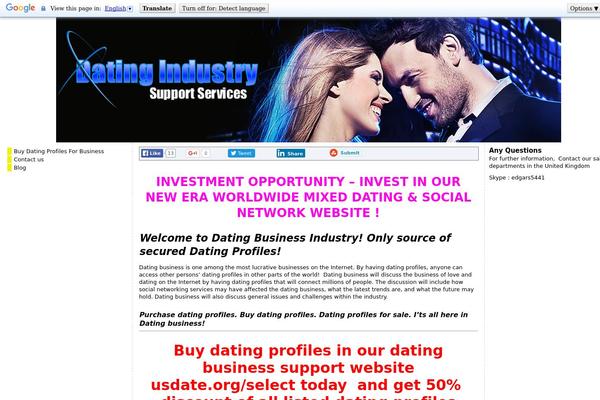 Atahualpa367 theme site design template sample