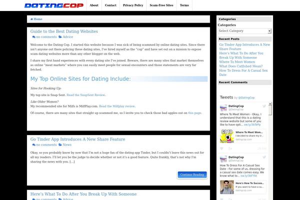datingcop.com site used Flatty