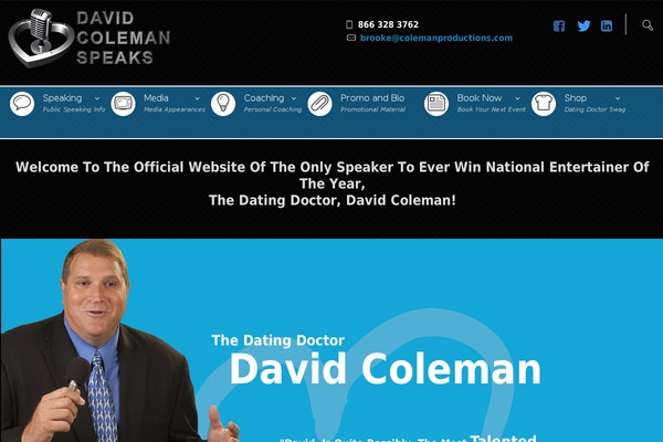 Site using WP Testimonials with rotator widget plugin