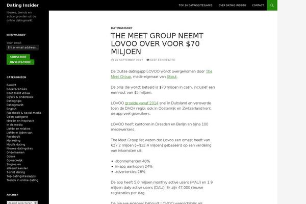 Site using WP Socializer plugin