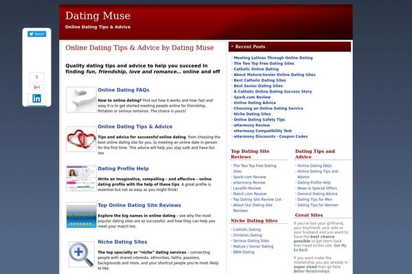 Flexibility3 theme site design template sample