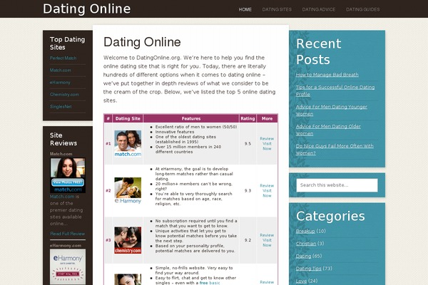 Mocha Child Theme theme site design template sample