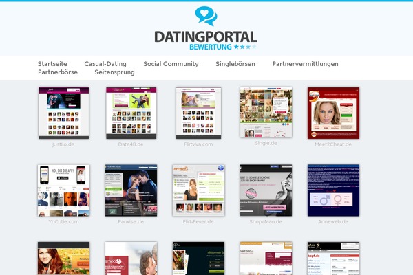 datingportal-bewertung.com site used Dating