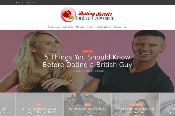 Voice theme site design template sample