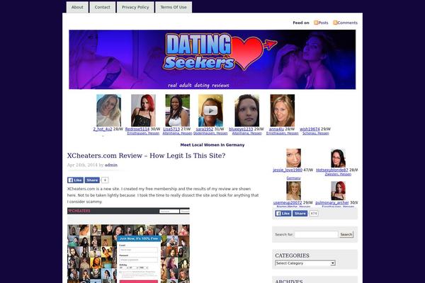 Site using Author hReview plugin