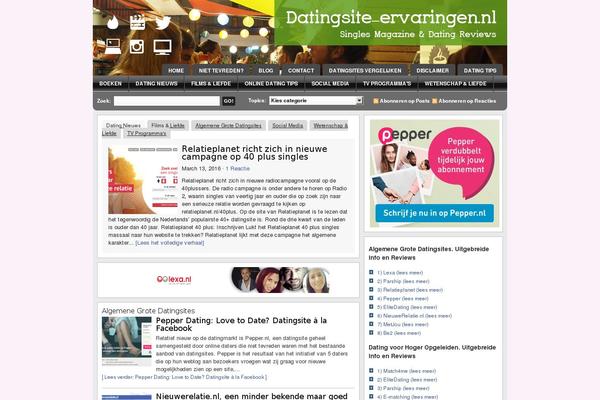 Magazine_10 theme site design template sample