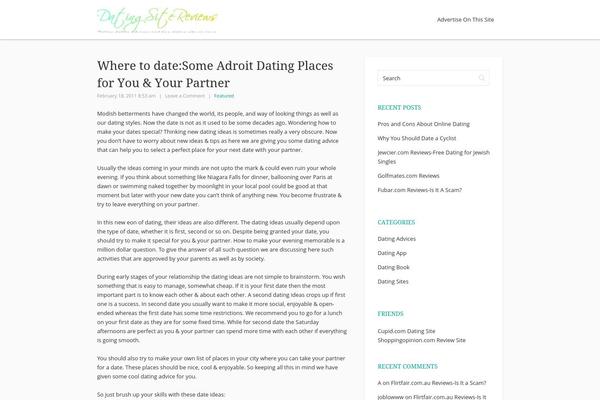 Chip Life theme site design template sample