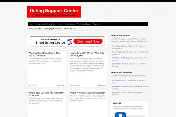 Wp Bold110 theme site design template sample