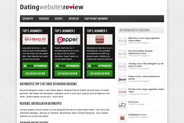 avenue theme site design template sample