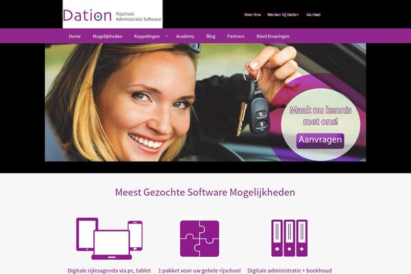 Site using PricingTable plugin