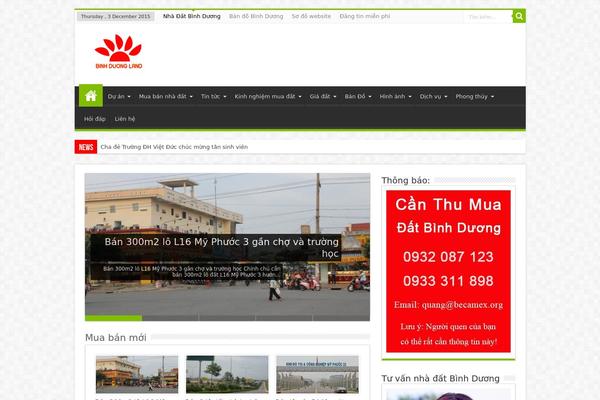 datnenbinhduong.vn site used S55