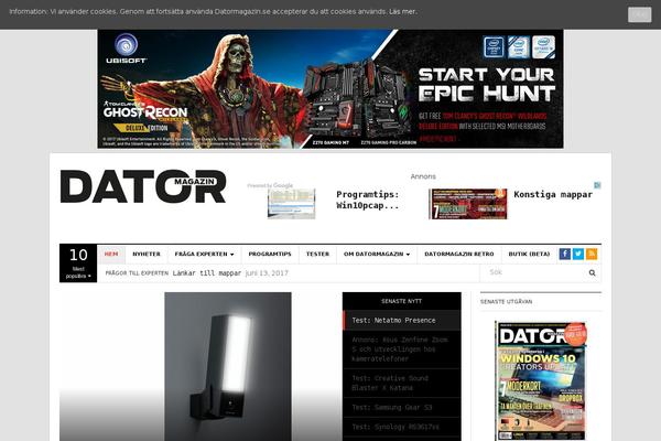 Site using Debloat plugin