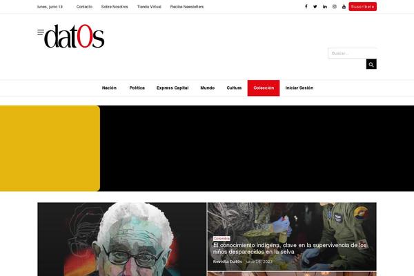 Site using Epic-social-share plugin